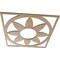 Ekena Millwork Blume Wood Fretwork Pierced Ceiling Medallion, Birch, 20"OD x 7"ID x 1/4"T CMWP20X20X0250BLBI - alternate 2